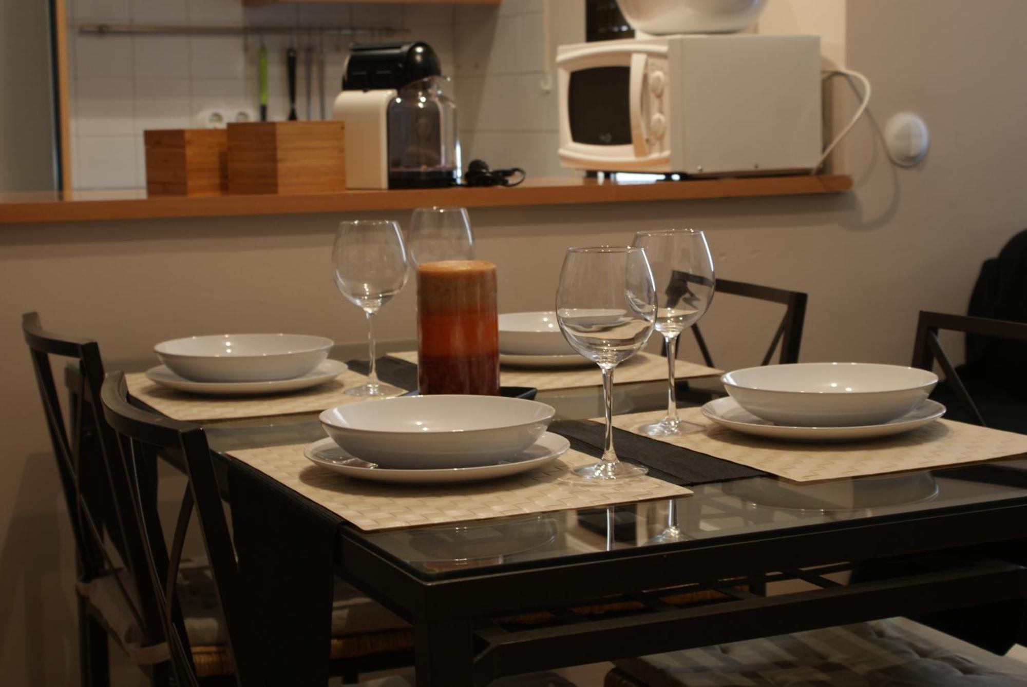 Apartamento En Benito Gutierrez Madrid Luaran gambar