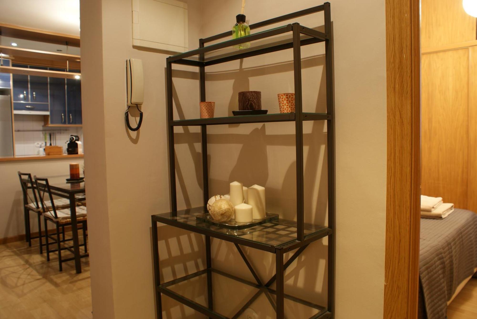 Apartamento En Benito Gutierrez Madrid Luaran gambar