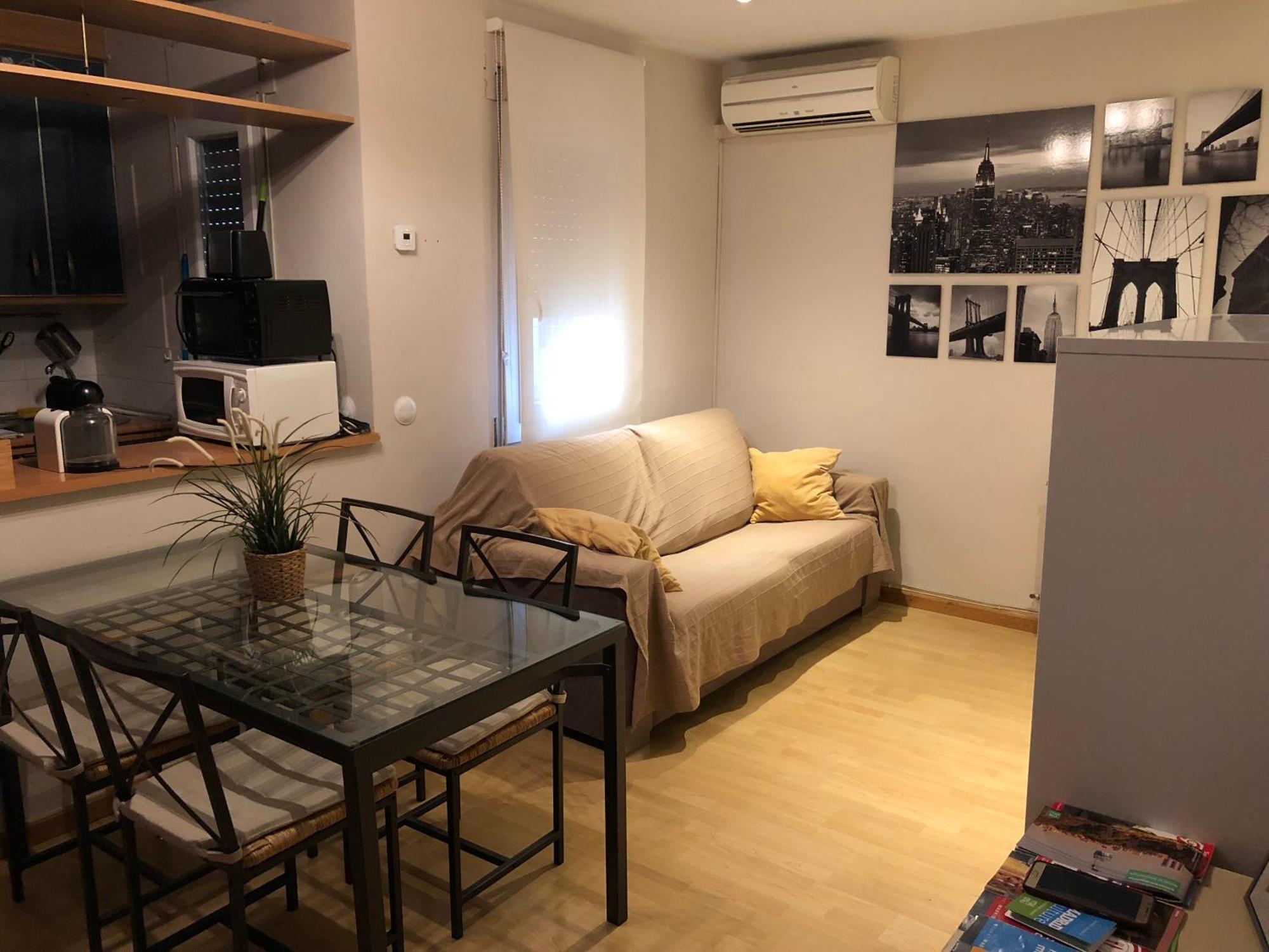 Apartamento En Benito Gutierrez Madrid Luaran gambar