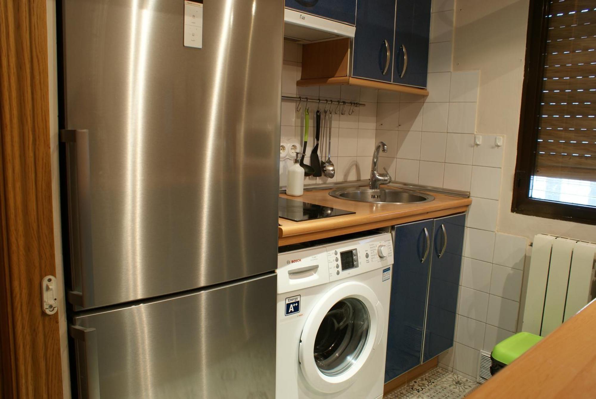 Apartamento En Benito Gutierrez Madrid Luaran gambar
