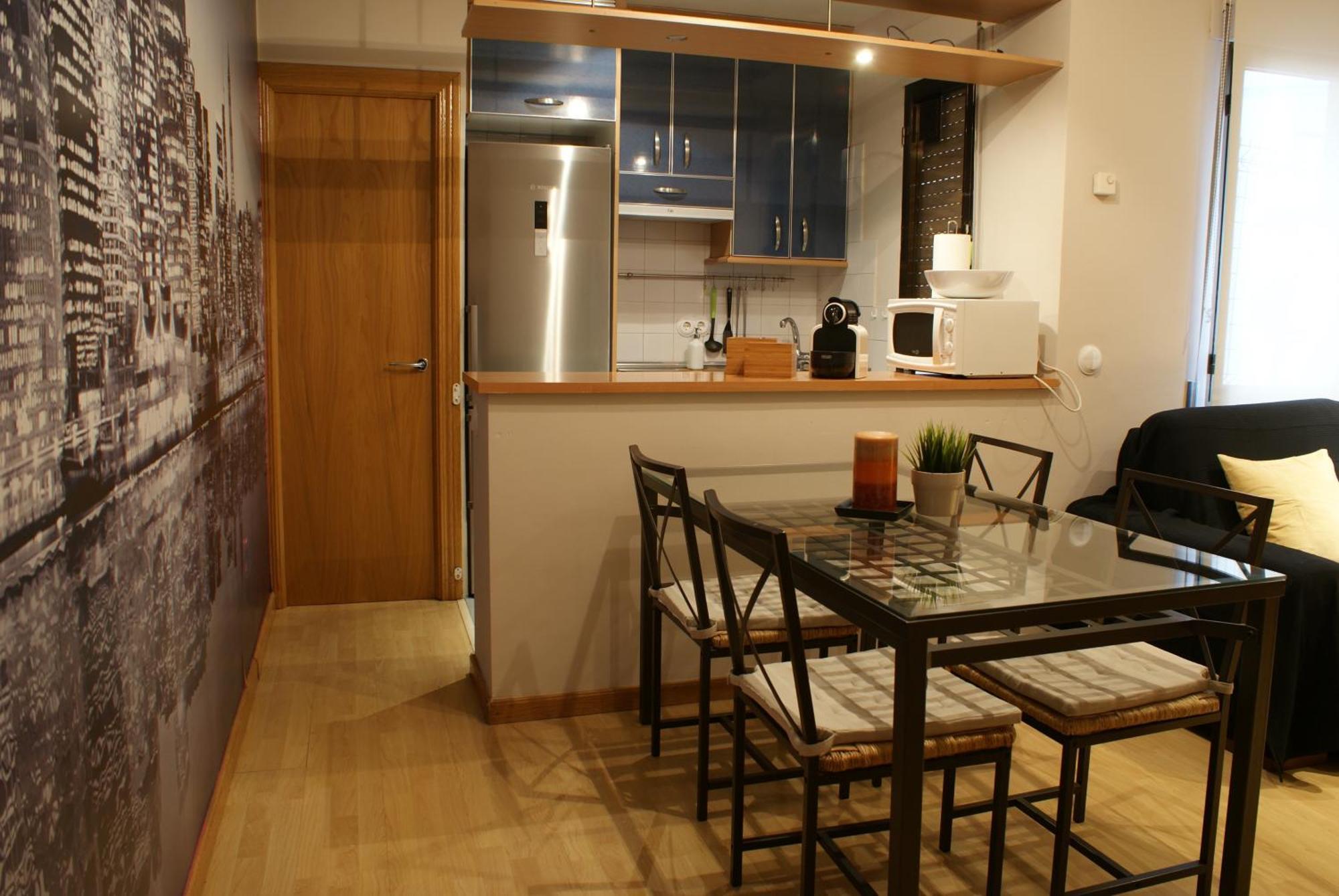 Apartamento En Benito Gutierrez Madrid Luaran gambar