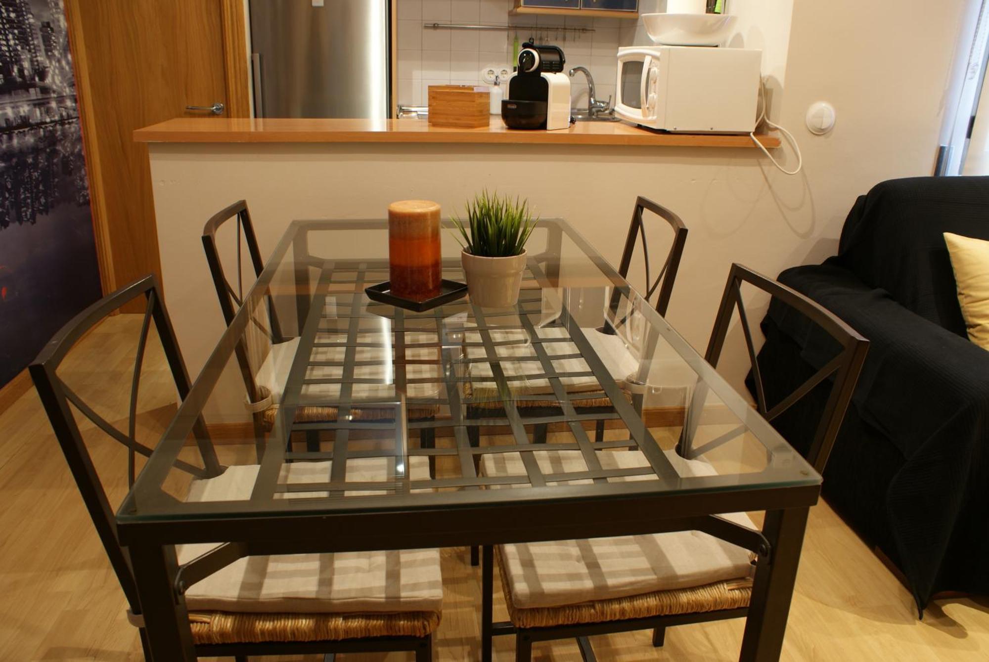 Apartamento En Benito Gutierrez Madrid Luaran gambar