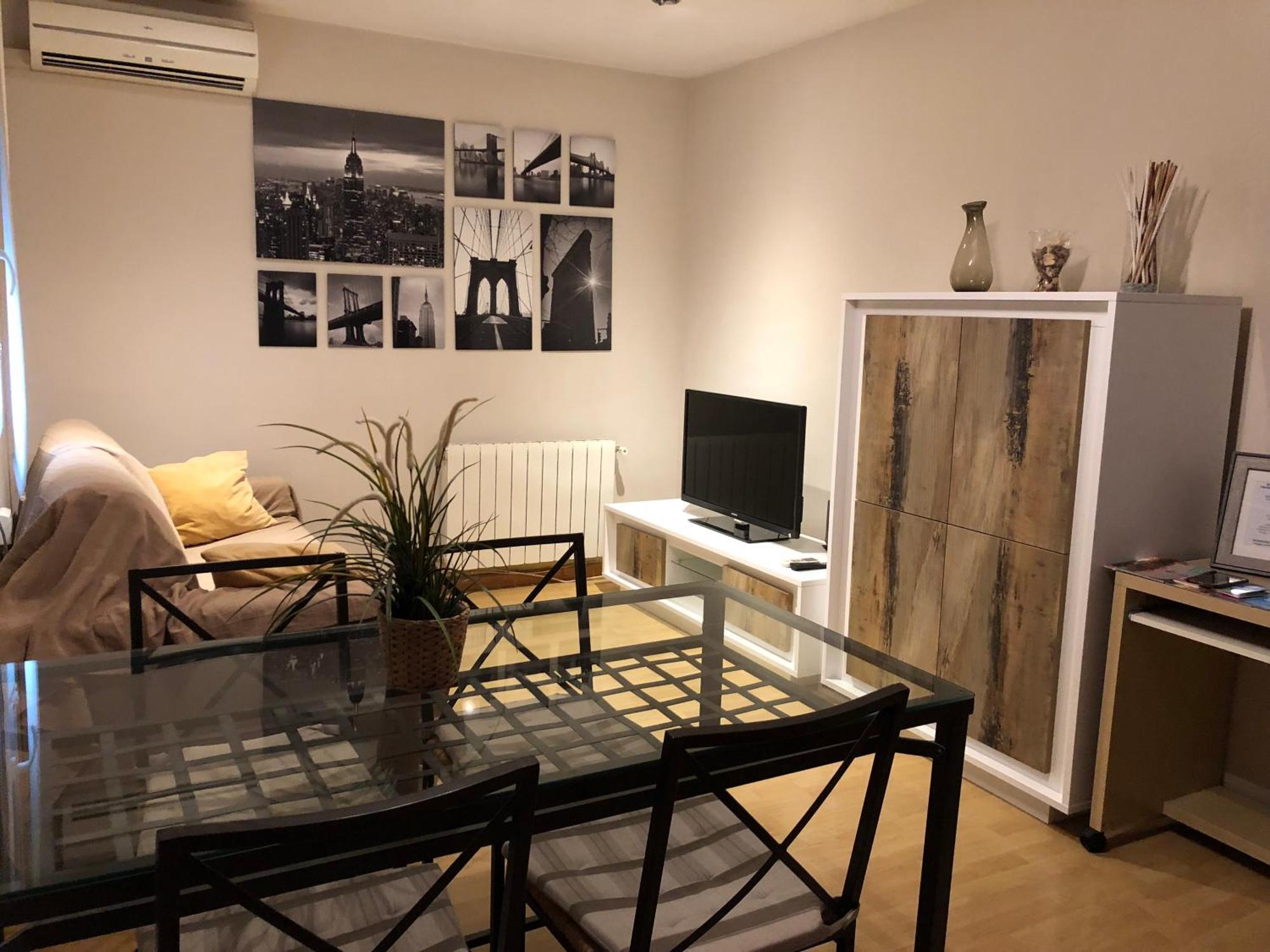 Apartamento En Benito Gutierrez Madrid Luaran gambar